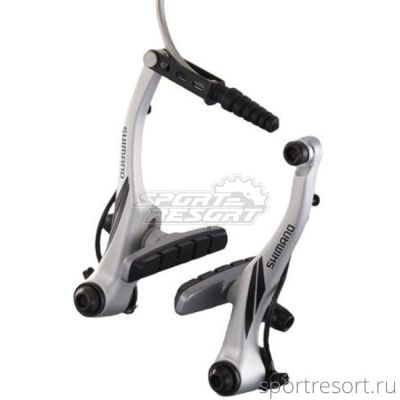 Тормоз Shimano Non-Series BR-M432 передний (S70C,16мм,сереб)