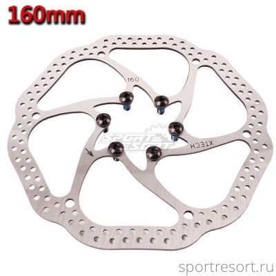 Тормозной диск Zoom D160S 160 mm