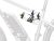 Хомуты для флягодержателя TOPEAK Versamount (пара) TVM01