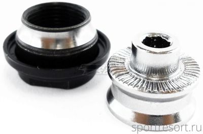 Конус для втулки Shimano FH-M785 левый (M14) с гайкой (M14)