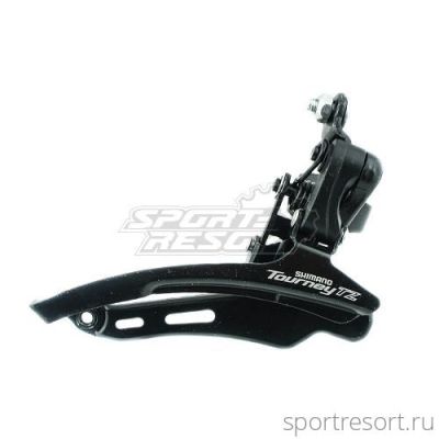 Переключатель передний Shimano Tourney FD-TZ510 (3х6/7ск, нижняя тяга, 28.6мм)