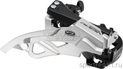 Переключатель передний Shimano Acera FD-M390 (3х9ск, 66-69°)