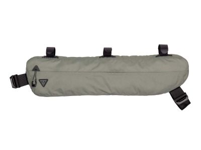 Велосумка на раму TOPEAK MIDLOADER FRAME MOUNT BIKEPACKING BAG 6L GREEN TBP-ML6G