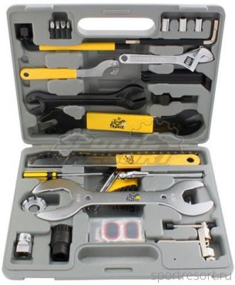Набор инструментов Tour de France Workshop Toolkit (44 предмета) 880053