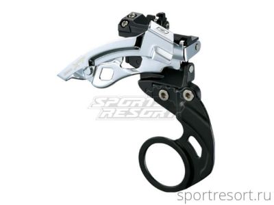 Переключатель передний Shimano Deore XT FD-M770-10 (3х10ск, E-Type)