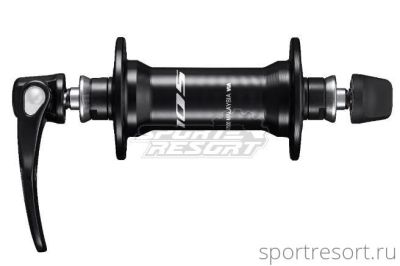 Втулка передняя Shimano 105 HB-R7000 (36H, черная)