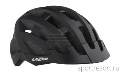 Велошлем Lazer Compact dlx Mips матовый черный, размер U BLC2197885200