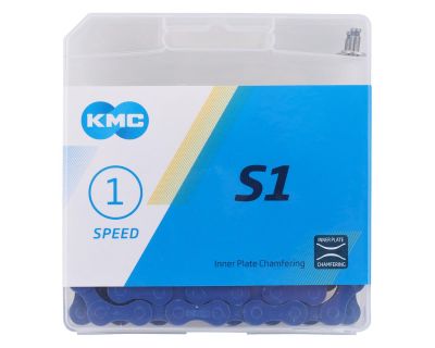 Цепь KMC S-1 (1ск,112зв) Dark Blue