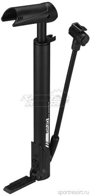 Насос Giyo GM-64P Alum Micro Floor Pump 6-190640