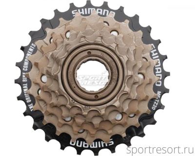 Трещотка Shimano MF-TZ20 (6ск, 14-28Т) без упак.