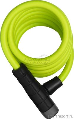 Велозамок ABUS Primo 5510K/180 лайм 05-0016482