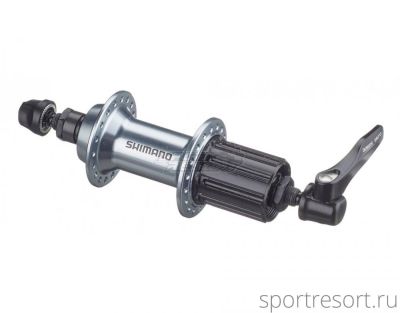 Втулка задняя Shimano Tiagra FH-RS400 (32H, серебро)