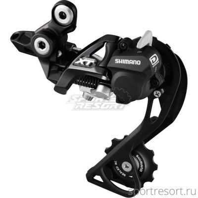 Переключатель задний Shimano Deore XT RD-M786 SGS Shadow RD+ (10ск, черный)
