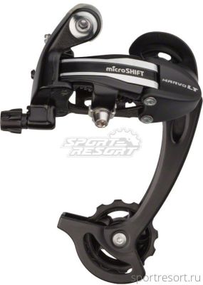 Переключатель задний Microshift Mezzo RD-M48L (8/9ск, Long Cage)