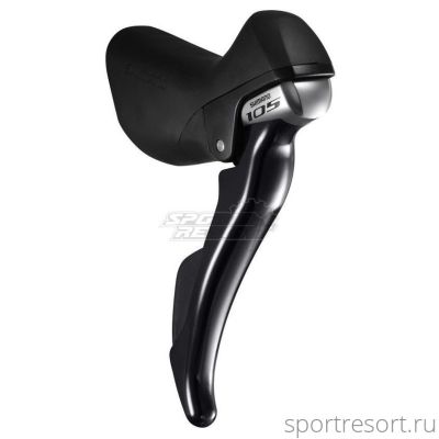 Ручка Dual Control Shimano 105 ST-5800 (11ск, черная)