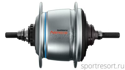 Втулка планетарная Shimano Nexus C6000 (36H, 8 ск., под роллерный тормоз, серебро)