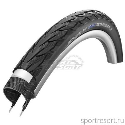Покрышка Schwalbe DELTA CRUISER PLUS 700x38C Reflex PunctureGuard HS431