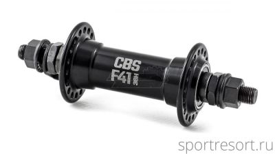 Втулка передняя CBS 41 NUT (36H, гайки, 100mm)