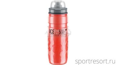 Фляга-термос Elite Fly Ice 550 ml красный EL0160804