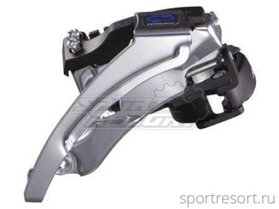Переключатель передний Shimano Altus FD-M310 (3х7/8ск, 63-66°)