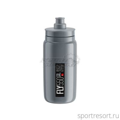 Фляга Elite Fly 550 мл (серый) EL01604303